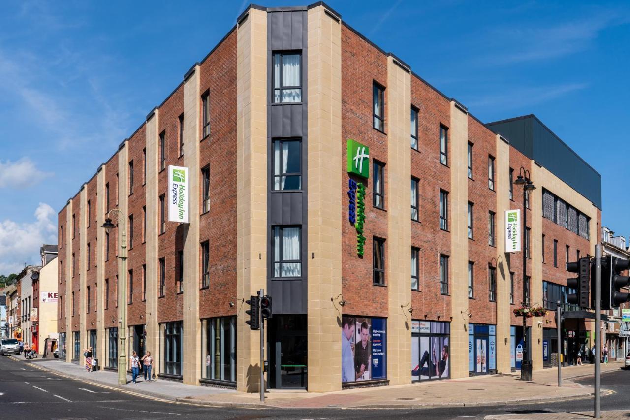 Holiday Inn Express - Derry - Londonderry, An Ihg Hotel Eksteriør bilde